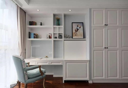 50㎡美式浪漫一居,溫馨舒適優(yōu)雅華麗,開放式空間功能真全,佩服 裝修